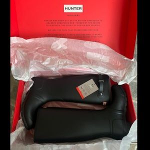 Hunter Rain boots